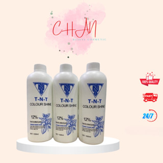 Oxy Dung Dịch Trợ nhuộm TNT 1000ml Đặc Thơm Ko Sót- Chan beauty cosmetic