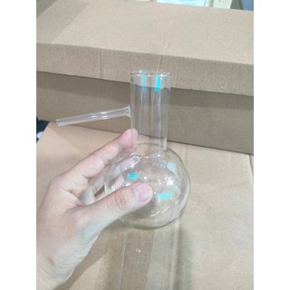 Bình cầu đáy tròn có nhánh 250ml