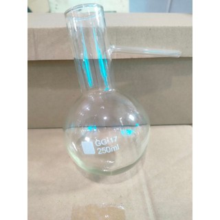 Bình cầu đáy tròn có nhánh 250ml