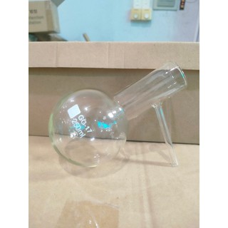 Bình cầu đáy tròn có nhánh 250ml