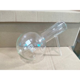 Bình cầu đáy tròn có nhánh 250ml