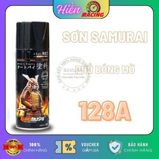 Sơn samurai 128a phủ bóng mờ, sơn xe máy phủ nhám trong mờ - độ bám dính cao