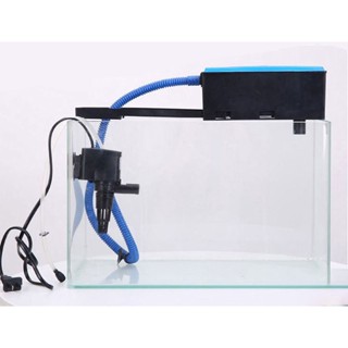 Máy Lọc Nước - Bộ Lọc Tràn Trên Bể Cá 188/288/388/203 608C 7800 9800 MÁY BƠM KÈM MÁNG LỌC