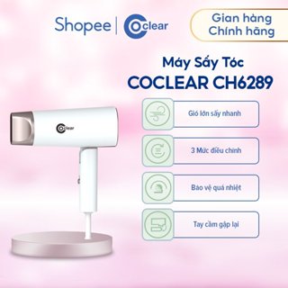 Máy Sấy Tóc Coclear CH6289 (1800W) Chế Độ Sấy Mát Bảo Vệ Tóc - Hàng Chính Hãng