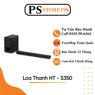[ Freeship toàn quốc ] Loa thanh soundbar Sony 2.1 HT-S350 320W