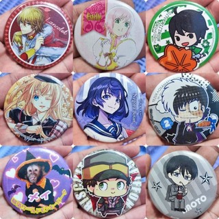 Huy hiệu anime các loại.