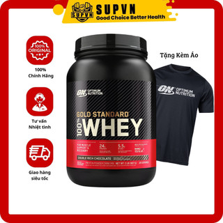 On Whey Gold 2lbs - Thực phẩm bổ sung hỗ trợ tăng cơ Whey Protein On Gold Standard