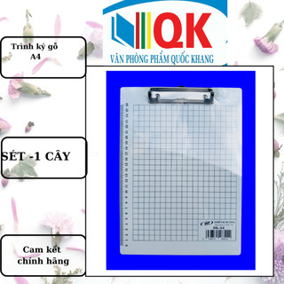 Bìa trình ký đơn a4 gỗ mdf độ bền cao