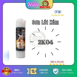 Sơn Lót Bề Mặt Chính Hãng 2K04 - Sơn Xịt Samurai Bám Dính Tốt Trên Mọi Bề Mặt