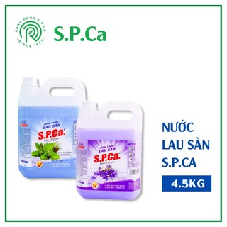Nước lau sàn s.p.ca 4.5kg khử mùi làm sạch - spca000026