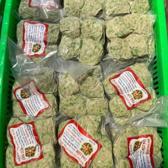 Chả cốm Hà Nội 500gr (chỉ giao hỏa tốc)