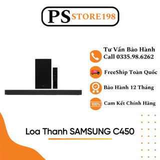 [ Freeship toàn quốc ] Loa thanh Samsung B450 - C450 LOA  300W mới 2022 chính hãng