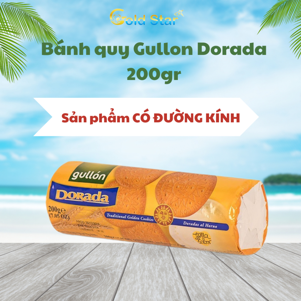 Bánh Quy GULLON Dorada 200g