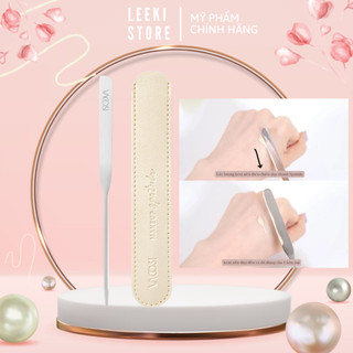 Dung cụ tán & pha kem nền Vacosi Makeup Spatula có kèm bao da DC08