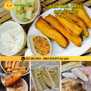 Khô cá dứa phi lê cắt khúc loại ngon vị vừa ăn -ship hoả tốc