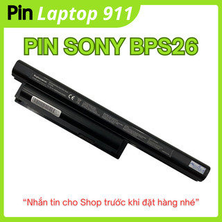 Pin laptop sony vaio bps26 bps-26, vpc-ca, vpc-cb, vpc-eg, vpc-eh, vpc-el, vpc-ej vpc-ek sony vaio