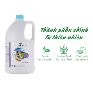 Nước giặt hữu cơ Layer Clean - can 5L
