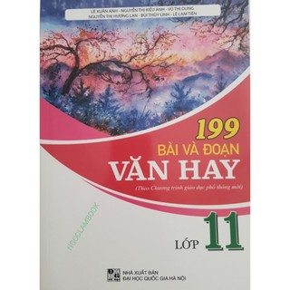 Sách - 199 Bài và Đoạn văn hay lớp 11