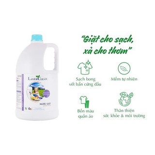 Nước giặt hữu cơ Layer Clean - can 5L
