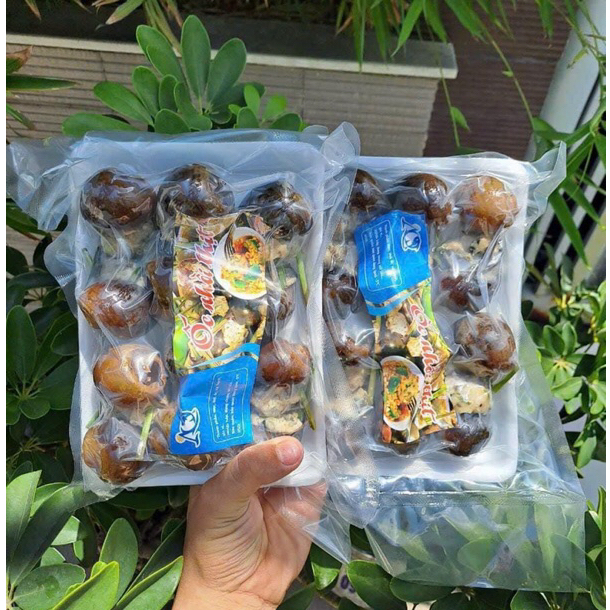 Ốc nhồi thịt 1 khay (chỉ giao hỏa tốc)