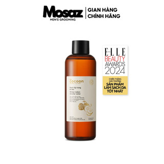 Nước tẩy trang bí đao Cocoon tẩy sạch makeup & giảm dầu 500ml