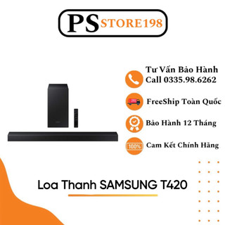 [ Freeship toàn quốc ] Loa bluetooth  Samsung 2.1  150W HW-T420 chính hãng