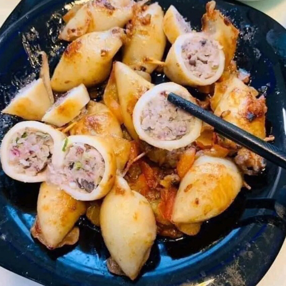 Mực nhồi thịt (chỉ giao hỏa tốc)