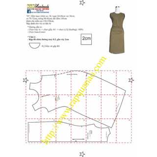 Rập giấy A0 mã 707 (BẢN VẼ)