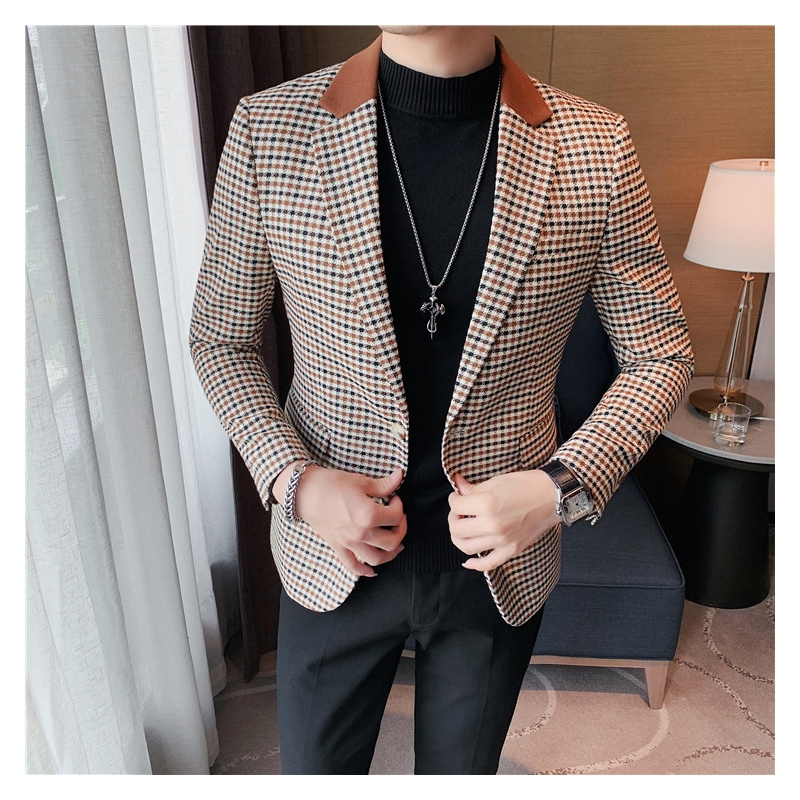 Áo vest, áo vest nam phong cách hàn quốc , áo vest phối màu  trẻ trung - H68