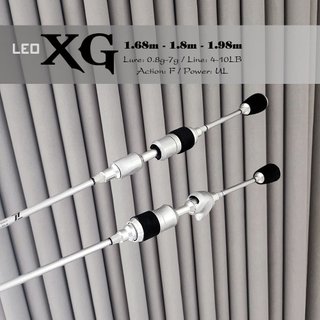  Cần câu lure LEO XG độ cứng UL ngọn đặc 