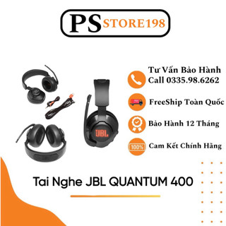 Tai nghe jbl quantum 400 - hàng chính hãng