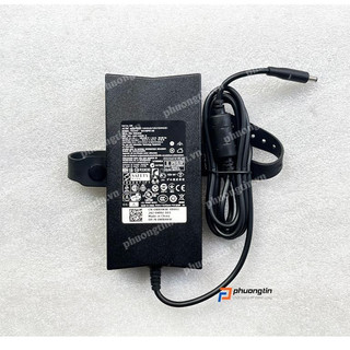 Adapter sạc zin Dell 130w kim nhỏ Dell xps dell precision m3800 5510 5520