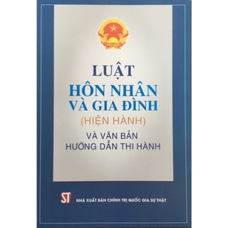 Sách Luật Hôn nhân và gia đình và văn bản hướng dẫn thi hành