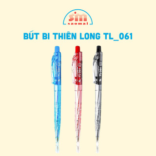 Bút bi thiên long tl061 văn phòng phẩm sao mai v3010410