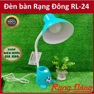 Đèn bàn LED học sinh chống cận bảo vệ thị lực Rạng Đông RD-RL-24.V2 đã bao gồm bóng đèn