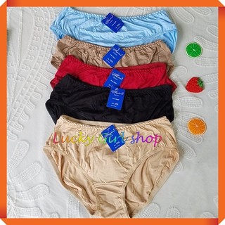 [BIG SIZE ĐẾN 80KG] Quần Lót Nữ Big Size Thun Cotton Cạp Cao Hàng Việt Nam Size 2XL-3XL (60-80Kg) - Lucky Girl shop