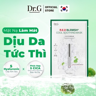 Mặt Nạ Giấy Dưỡng Da Dr.G R.E.D Blemish Cool Soothing Mask 30g