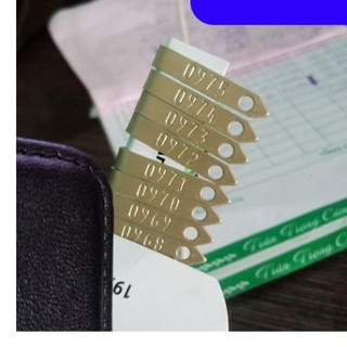 Chì Nhập Mỹ cánh chân kềm bấm chì kềm bấm màng đánh dấu ga con kém bấm lỗ