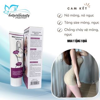 Kem nở mông hip lift up nở ngực tăng vòng 3 chống chảy xệ tăng vòng 1 nở mông an toàn hiệu quả- [𝐓𝐚̣̆𝐧𝐠 𝐦𝐚́𝐲]