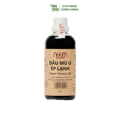 DẦU MÙ U ÉP LẠNH NOOM 100ML