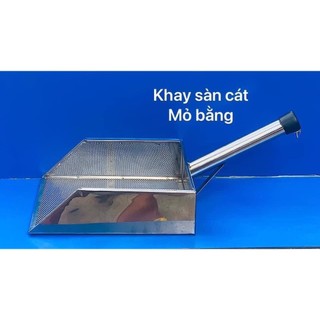 SÀN CÁT SÀN PHÂN Dụng Cụ Sàn Cát Tay Cầm Cải Tiến giá rẻ Chất liệu INOX 304 100% không rỉ