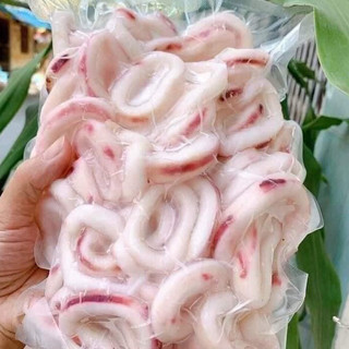 Mực khoanh túi 1kg net 6