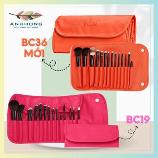 Bộ Cọ Hồng / Cam Vacosi 14 Cây BC09 / BC36 Mẫu Mới