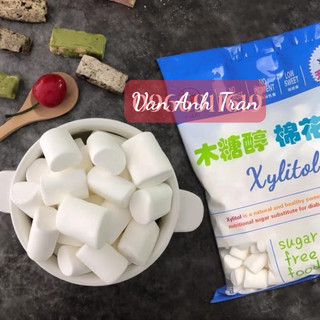 Kẹo marshmallow không đường mía dùng đường ăn kiêng xylitol