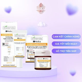  Kem dưỡng trắng da Bielenda Dr Medica Overpigmentation Exfoliating & Brightening 30-50ml 