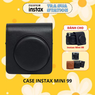 Bao da bảo vệ máy chụp ảnh lấy liền instax Mini 90/ Mini 99 -  Case túi đựng máy chụp ảnh instax Mini 90/Mini 99