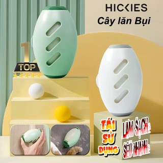 Cây lăn bụi quần áo lăn bụi giường mini siêu dính cây lăn lông mèo silicon tái sử dụng - hickies