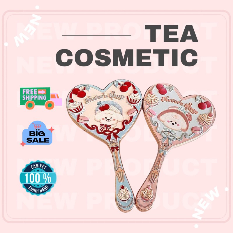 [SẴN HOẢ TỐC] GƯƠNG CÚN NEVER SHOP FLOWER KNOWS