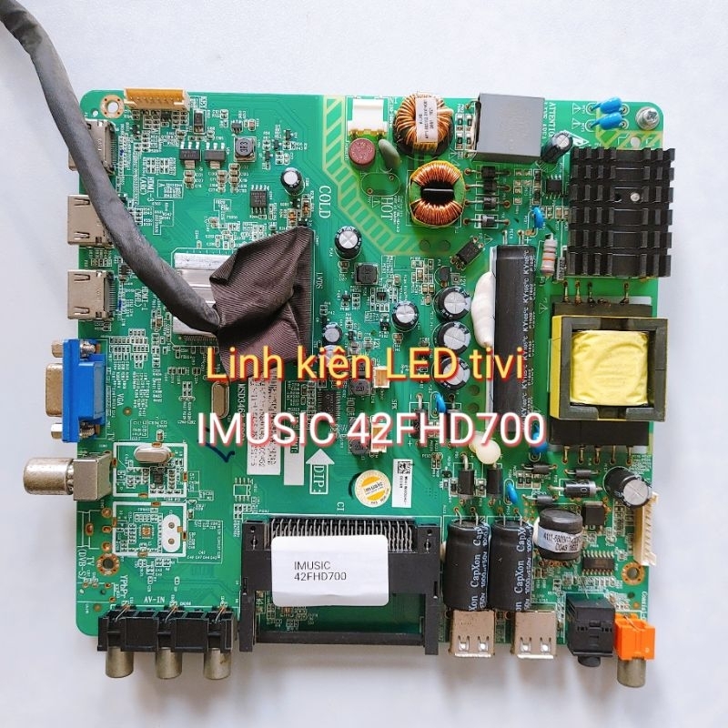 Bo khiển liền nguồn tivi IMUSIC 42FHD700