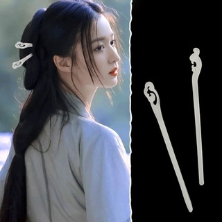 Kẹp tóc Trâm cài tóc cổ trang, trâm cài tóc cô dâu, châm cài tóc bằng gỗ đơn giản